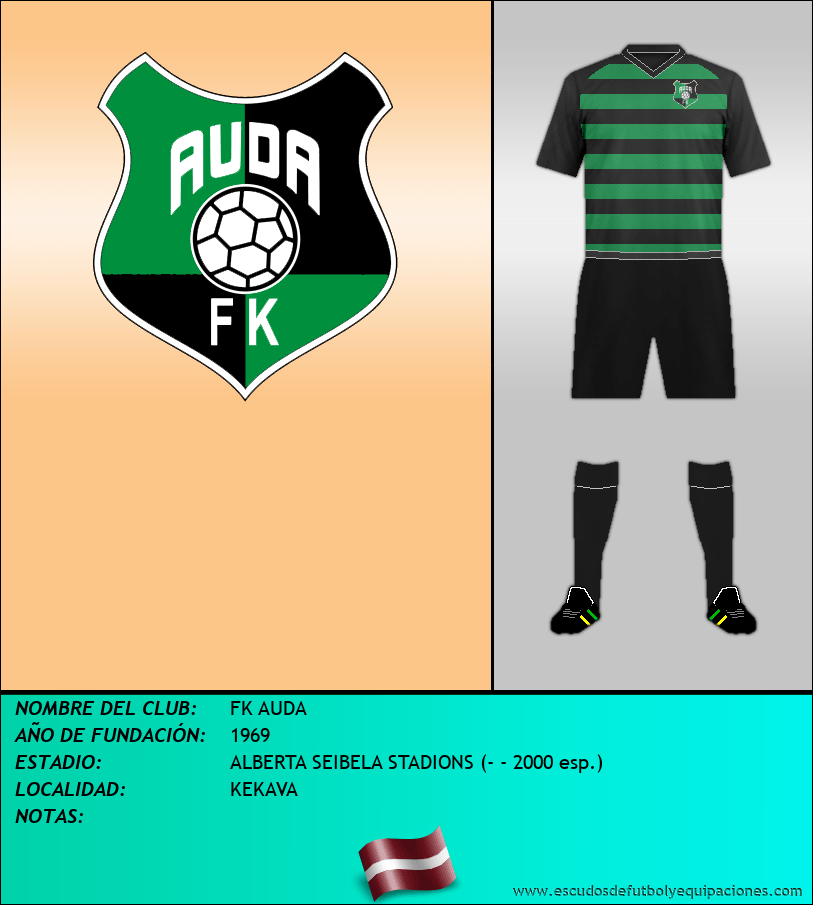 Escudo de FK AUDA