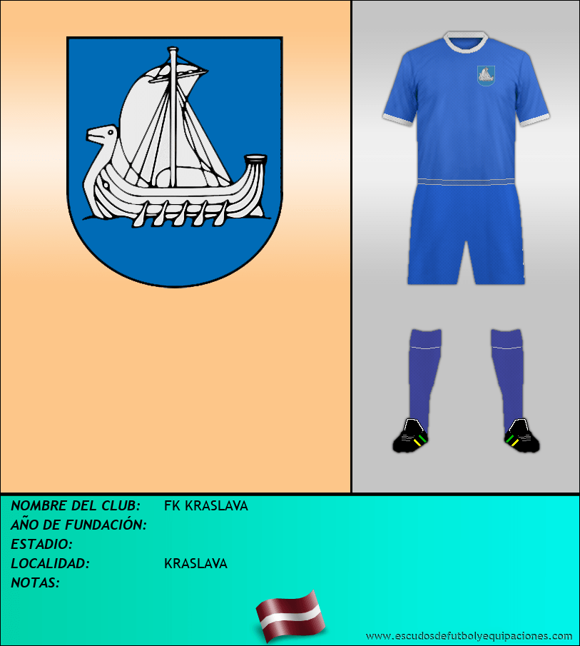 Escudo de FK KRASLAVA