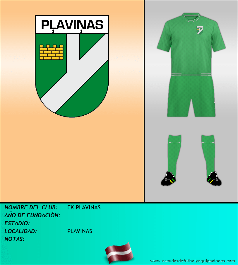 Escudo de FK PLAVINAS