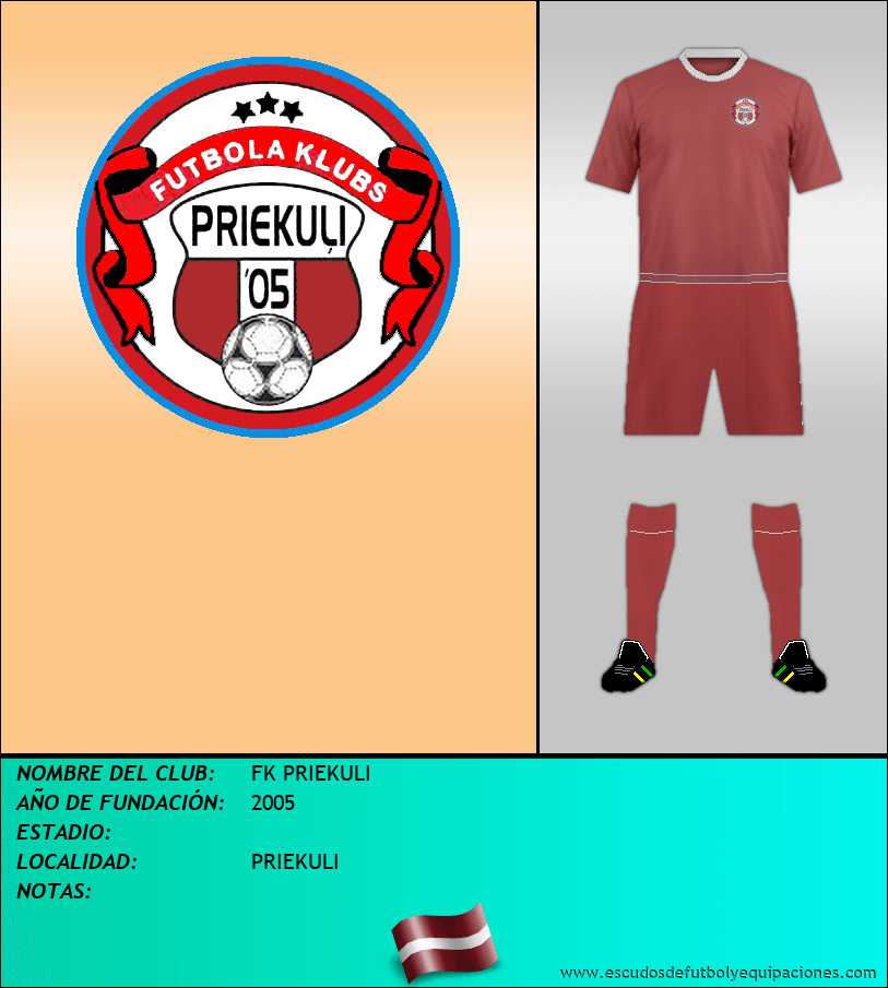 Escudo de FK PRIEKULI