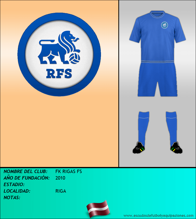 Escudo de FK RIGAS FS