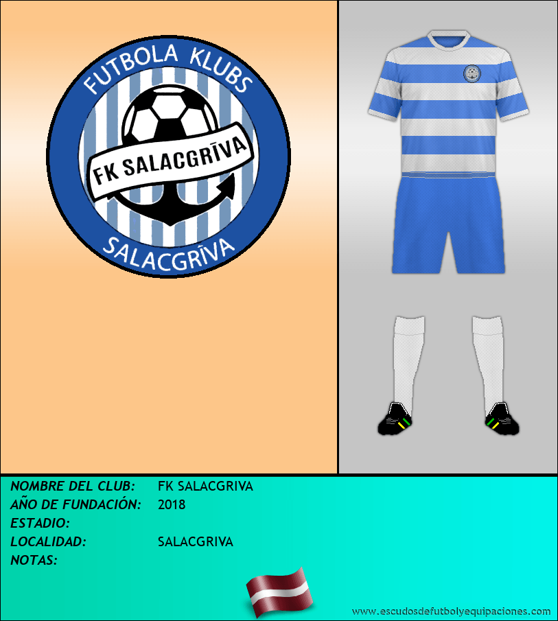 Escudo de FK SALACGRIVA