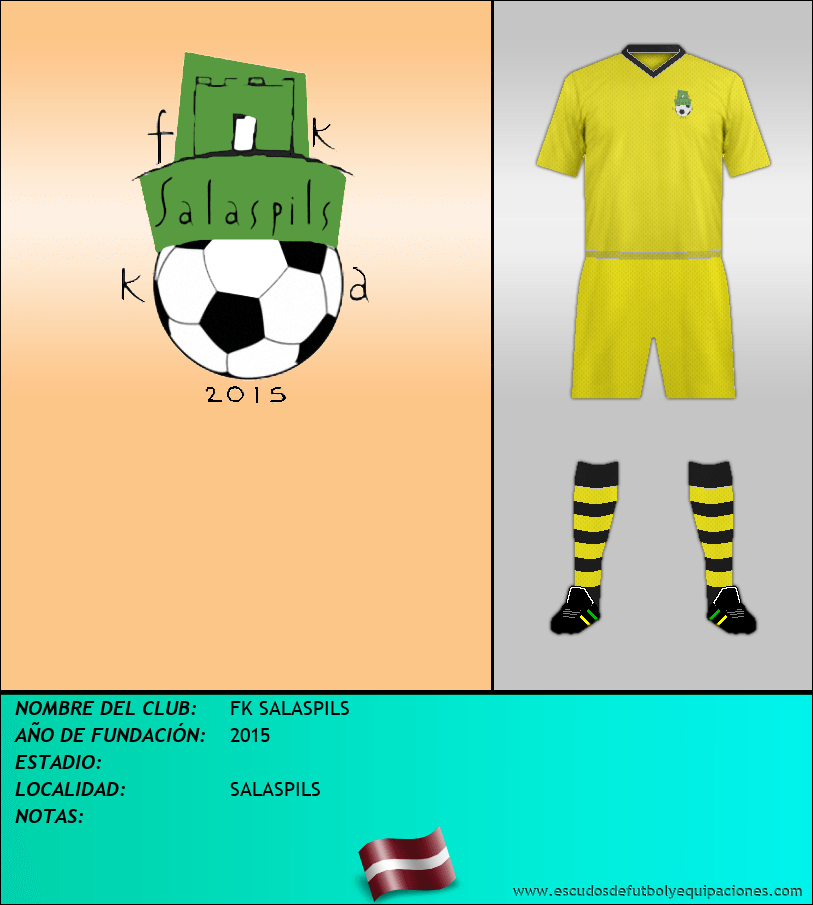 Escudo de FK SALASPILS
