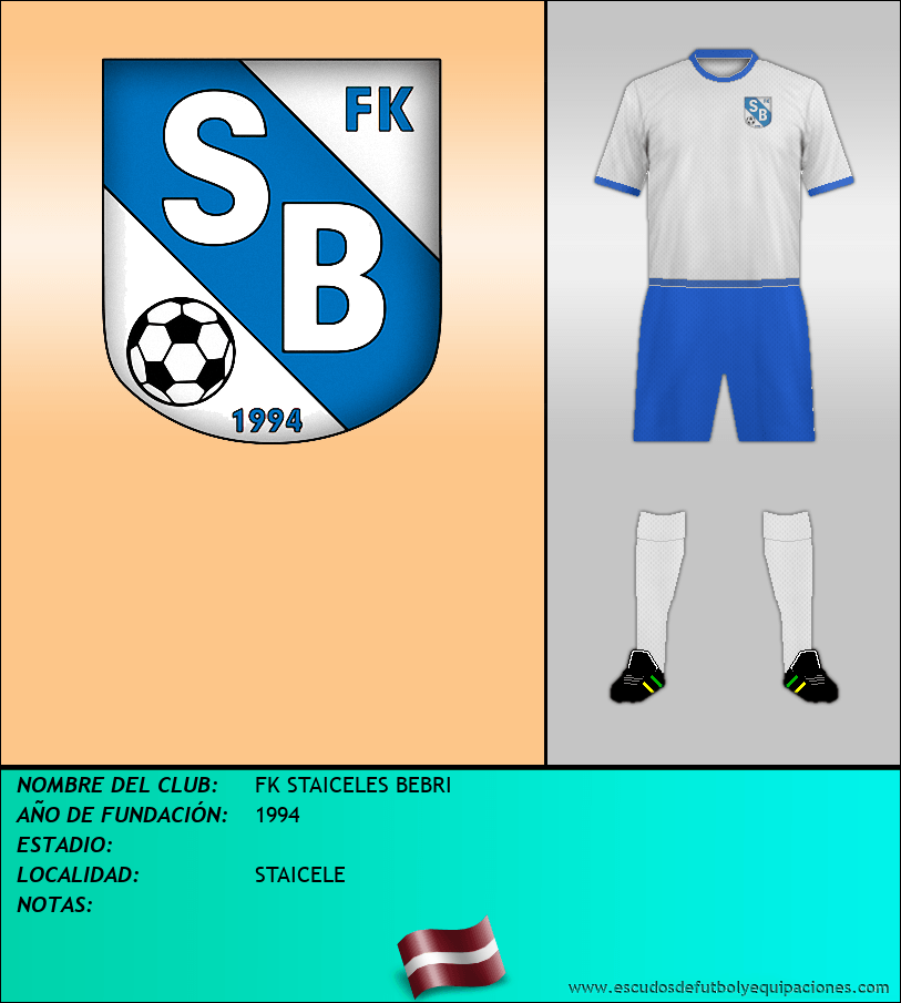 Escudo de FK STAICELES BEBRI