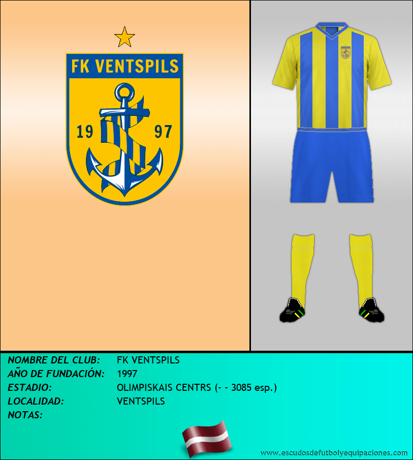 Escudo de FK VENTSPILS