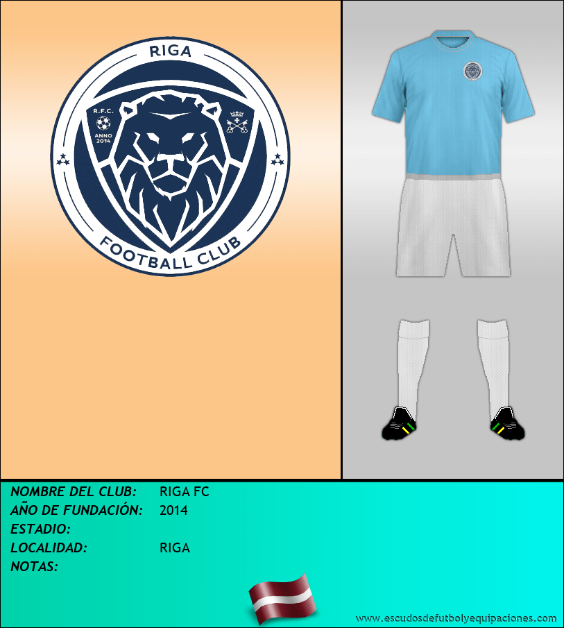 Escudo de RIGA FC