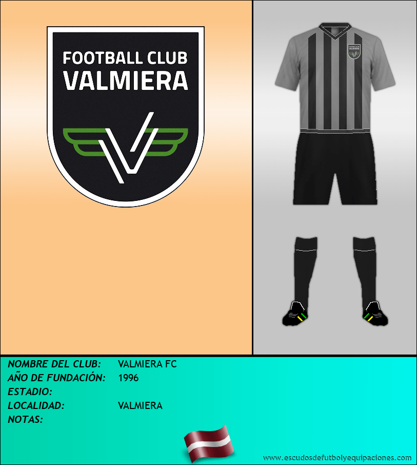 Escudo de VALMIERA FC