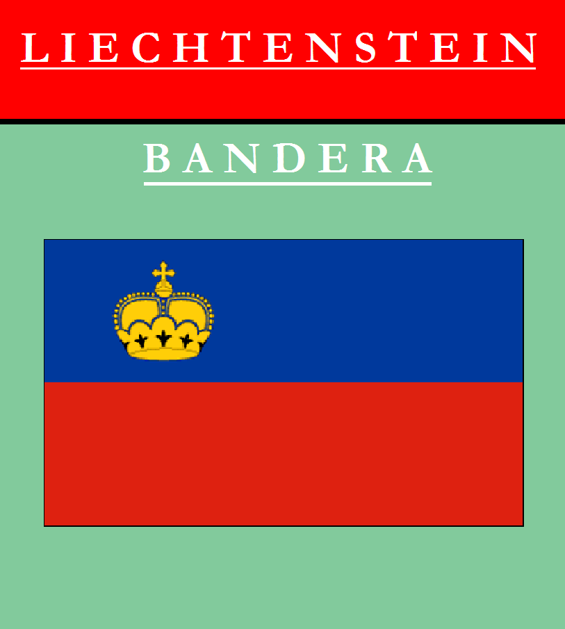 Escudo de BANDERA DE LIECHTENSTEIN