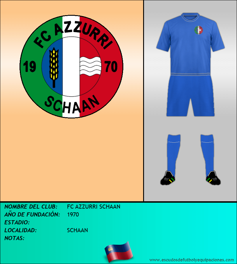Escudo de FC AZZURRI SCHAAN
