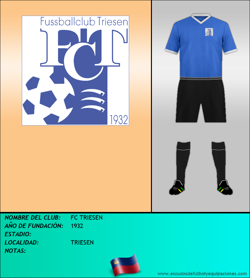 Escudo de FC TRIESEN