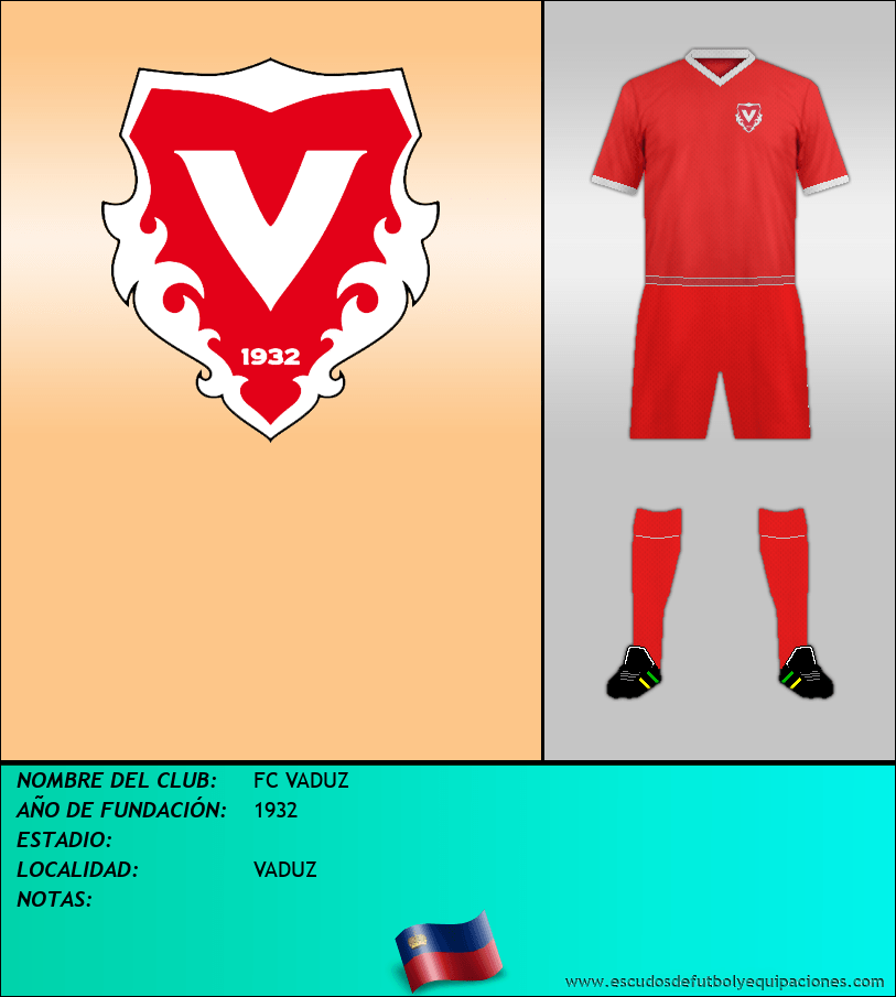 Escudo de FC VADUZ