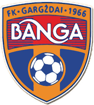 Escudo de FK BANGA GARGZDAI (LITUANIA)