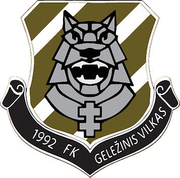 Escudo de FK GELEZINIS VILKAS (LITUANIA)