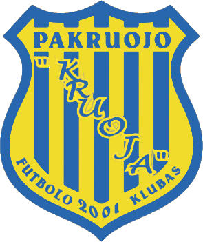 Escudo de FK KRUOJA (LITUANIA)