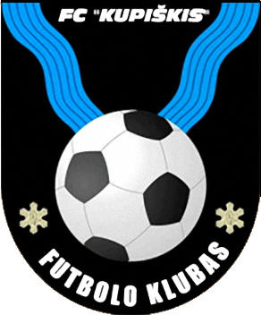 Escudo de FK KUPISKIS (LITUANIA)