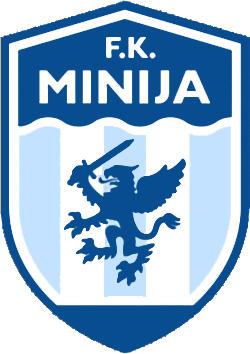 Escudo de FK MINIJA KRETINGA (LITUANIA)