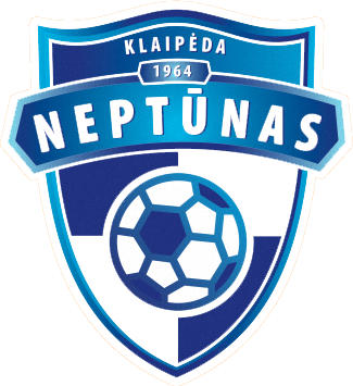 Escudo de FK NEPTUNAS KLAIPEDA (LITUANIA)