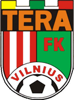 Escudo de FK TERA VILNIUS (LITUANIA)