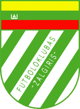 Escudo de FK ZALGIRIS VILNIUS-1 (LITUANIA)