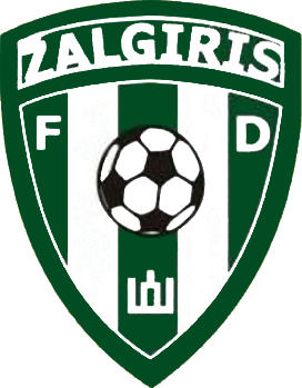 Escudo de FK ZALGIRIS VILNIUS (LITUANIA)