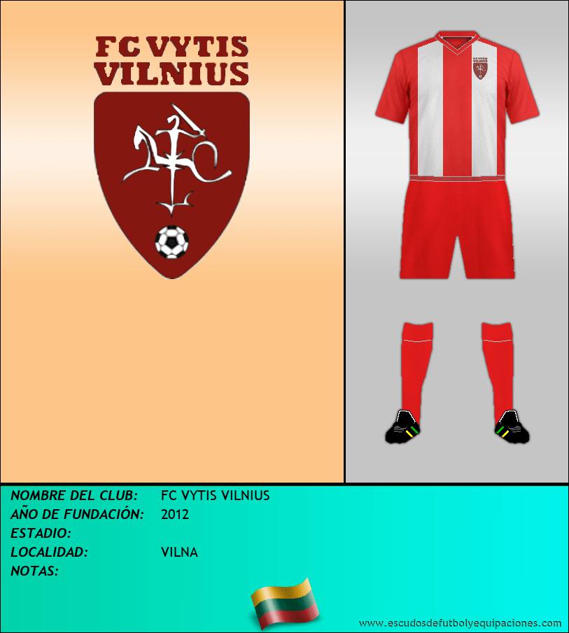 Escudo de FC VYTIS VILNIUS