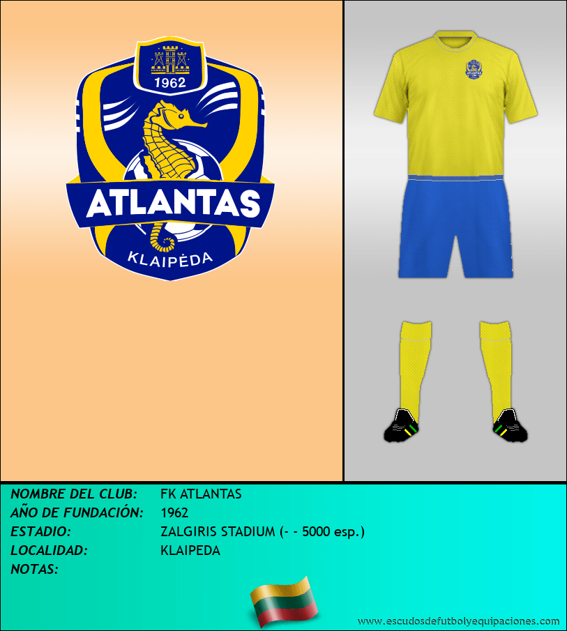 Escudo de FK ATLANTAS