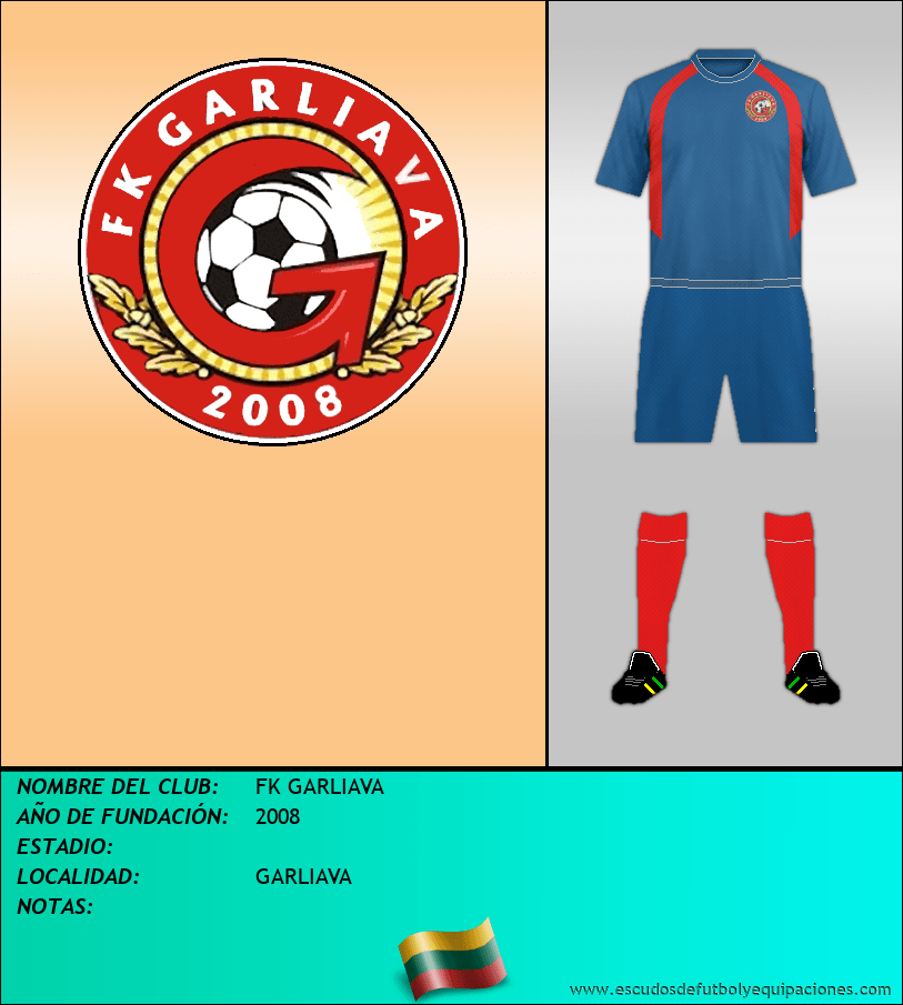 Escudo de FK GARLIAVA