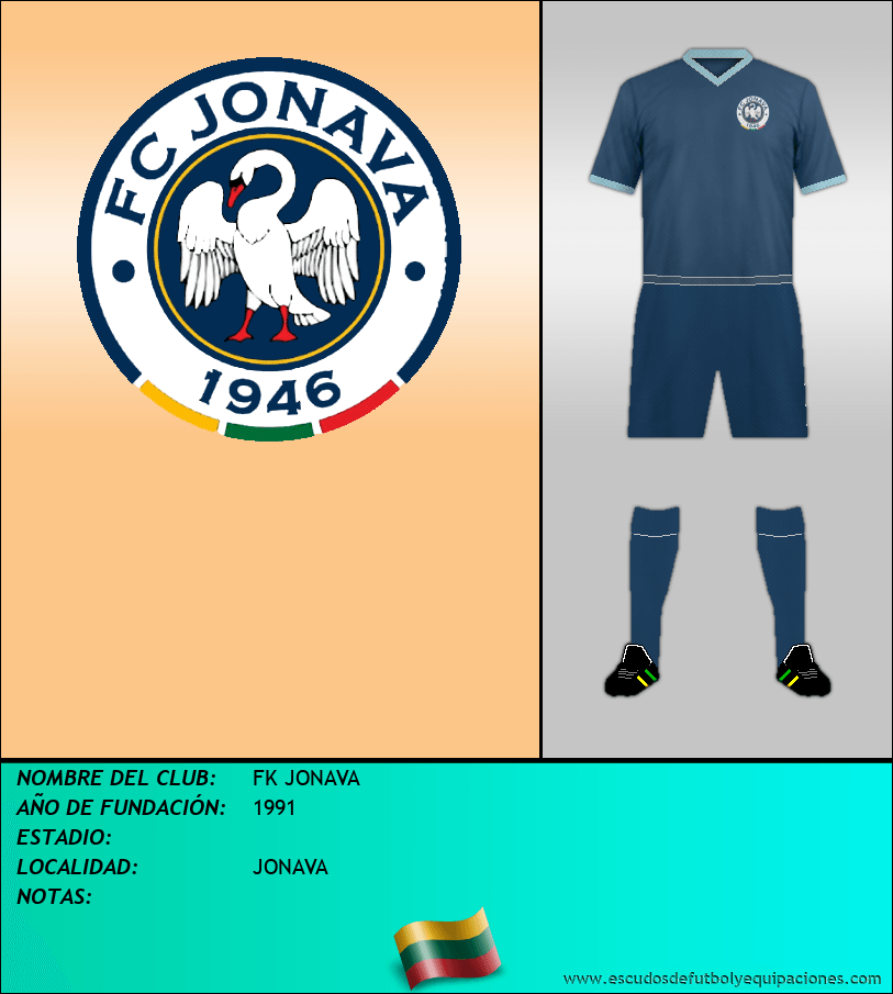 Escudo de FK JONAVA