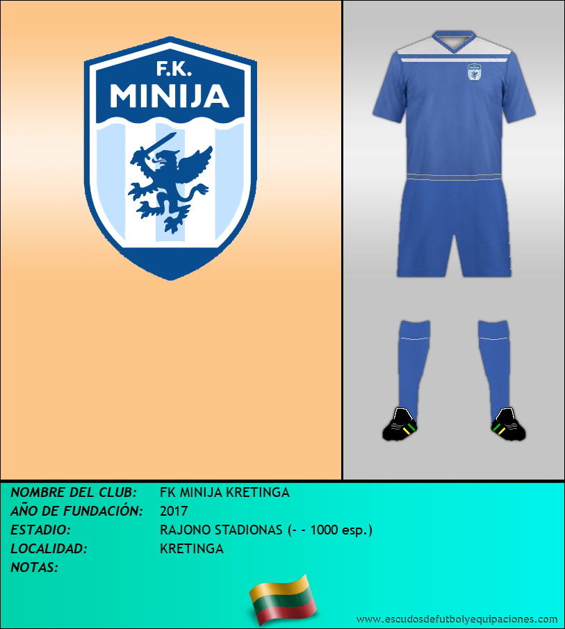 Escudo de FK MINIJA KRETINGA