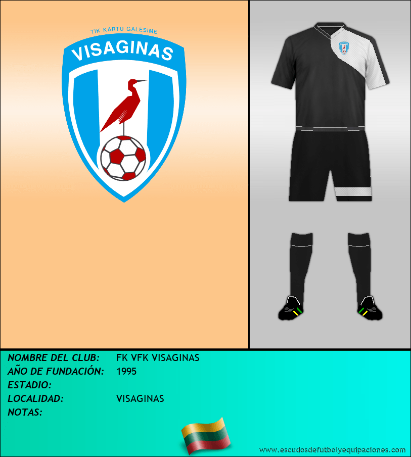 Escudo de FK VFK VISAGINAS