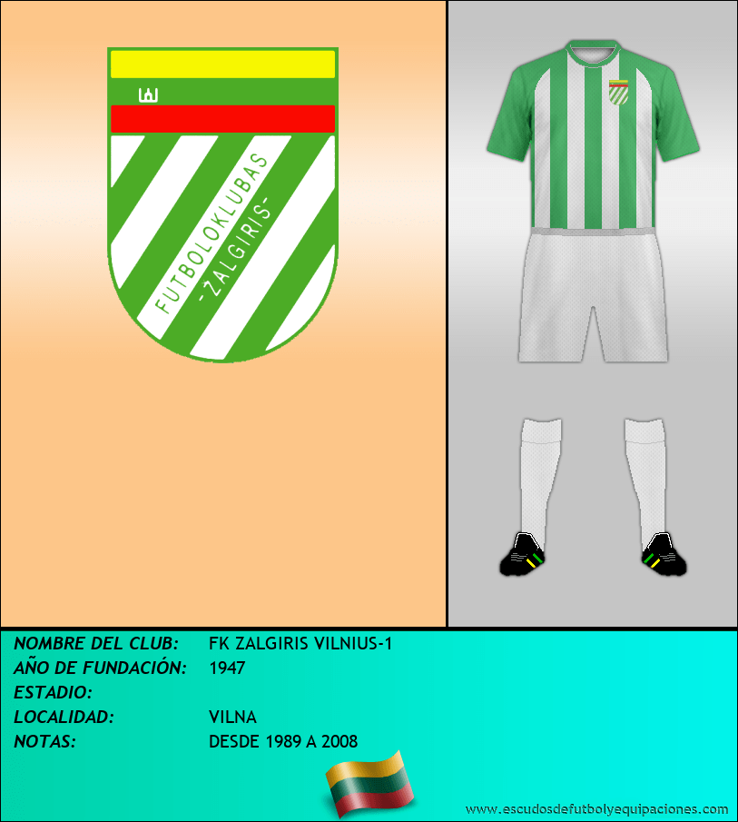 Escudo de FK ZALGIRIS VILNIUS-1