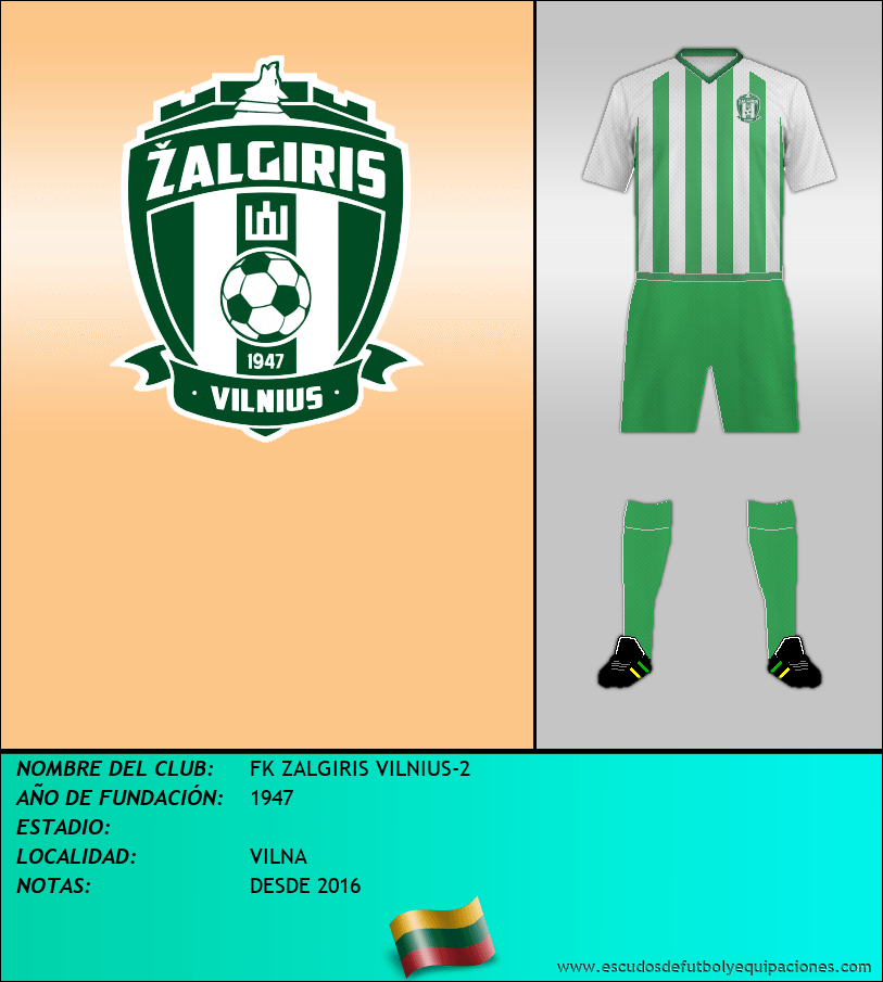 Escudo de FK ZALGIRIS VILNIUS-2