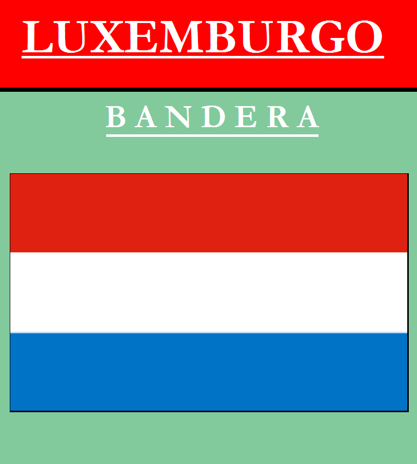 Escudo de BANDERA DE LUXEMBURGO