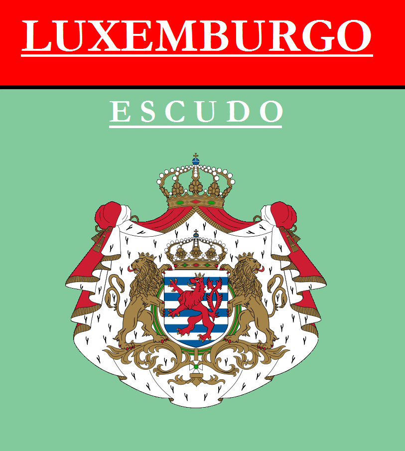 Escudo de ESCUDO DE LUXEMBURGO