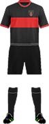 Equipación FC RED BLACK PFAFFENTHAL