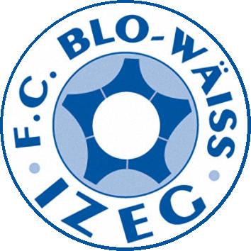 Escudo de FC BLO-WEISS ITZIG (LUXEMBURGO)
