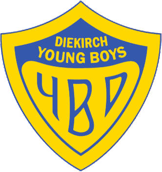 Escudo de FCM YOUNG BOYS DIEKIRCH (LUXEMBURGO)