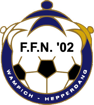 Escudo de FF NORDEN 02 WEISWAMPACH-HUPPERDANGE (LUXEMBURGO)