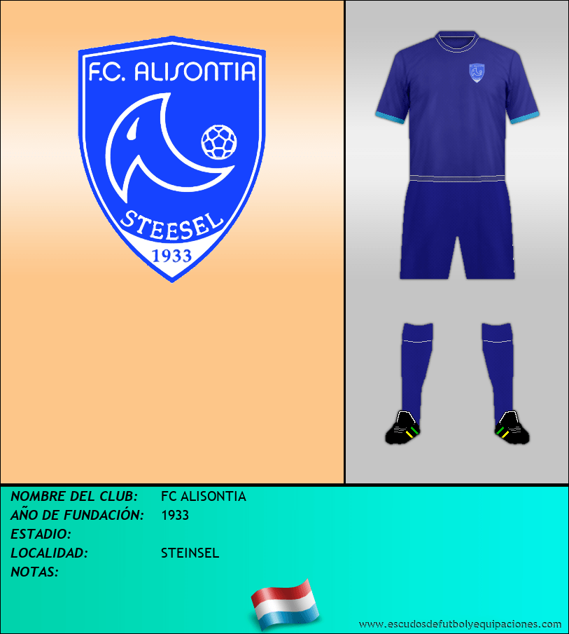 Escudo de FC ALISONTIA