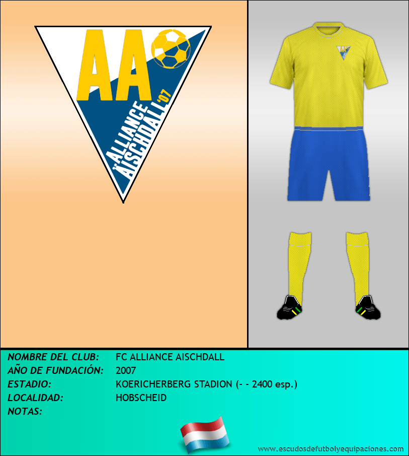 Escudo de FC ALLIANCE AISCHDALL