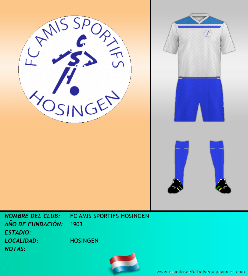 Escudo de FC AMIS SPORTIFS HOSINGEN