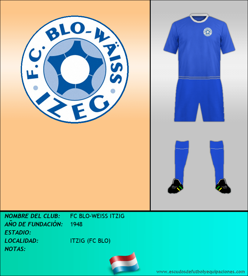Escudo de FC BLO-WEISS ITZIG