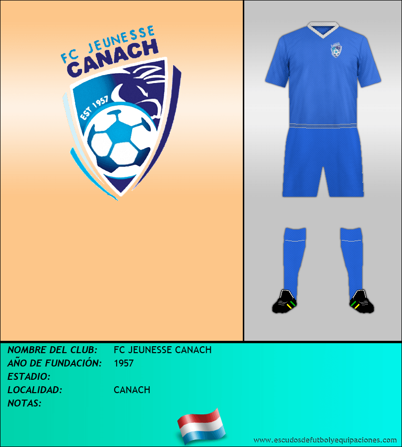 Escudo de FC JEUNESSE CANACH