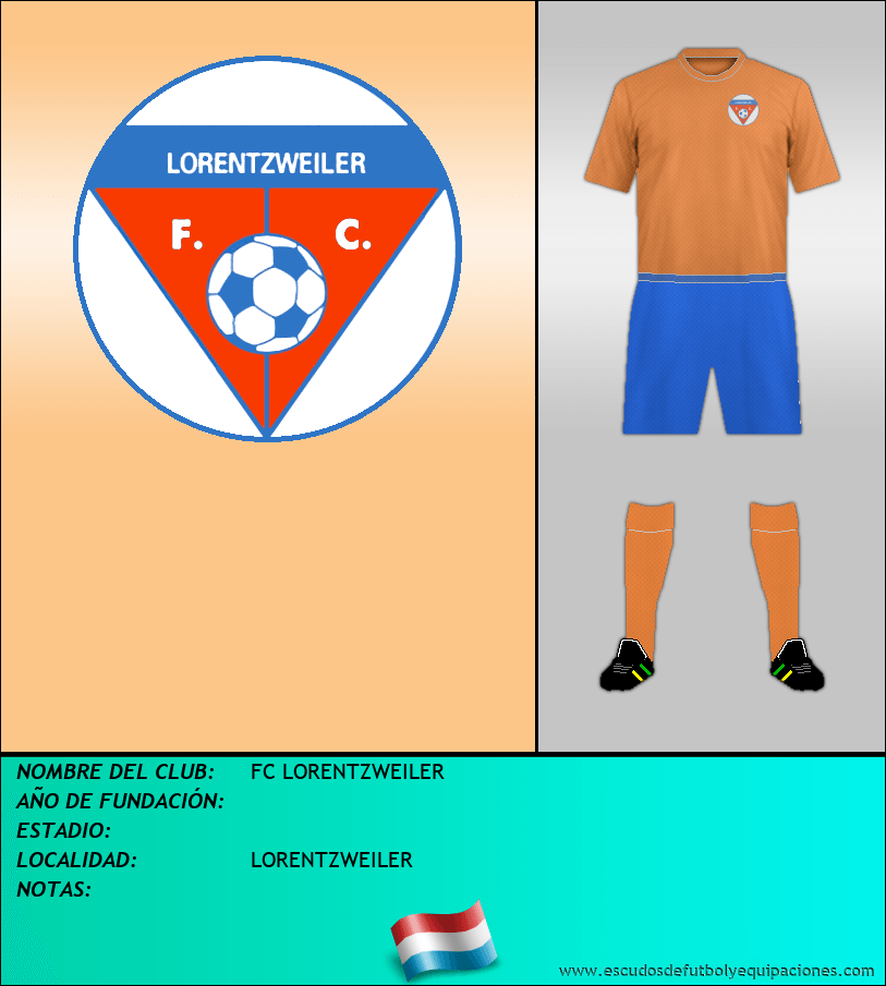 Escudo de FC LORENTZWEILER