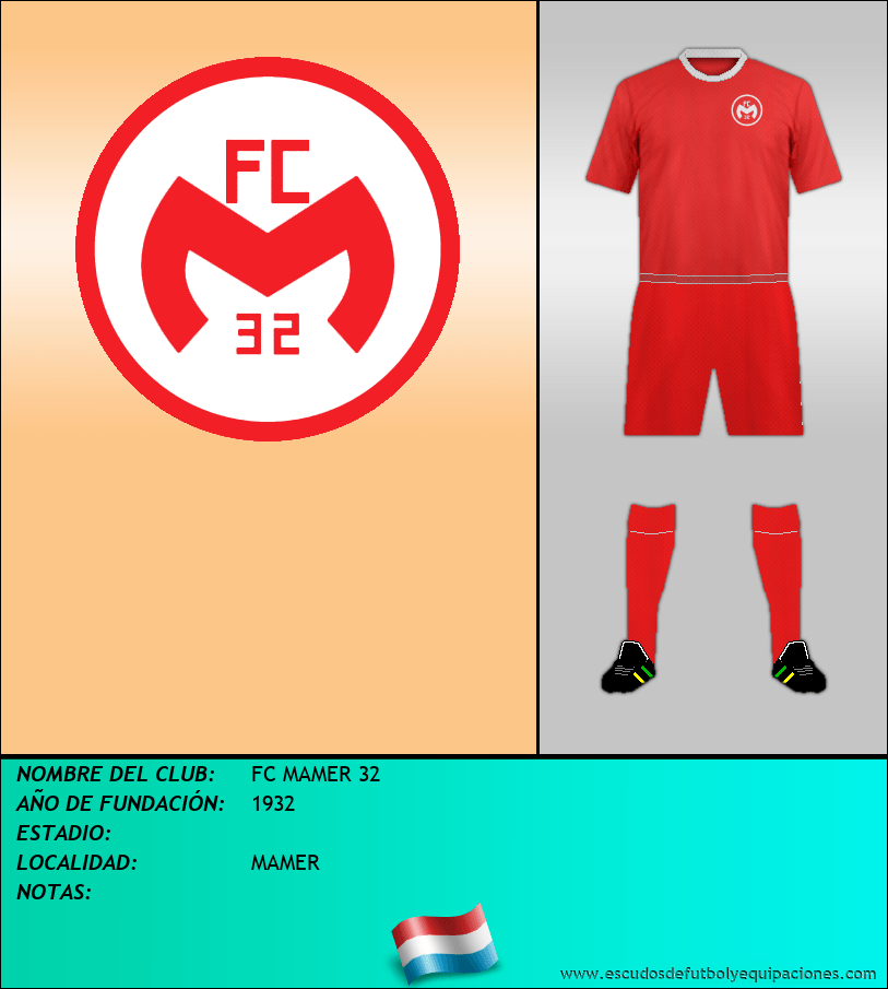 Escudo de FC MAMER 32