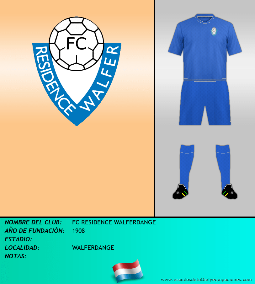 Escudo de FC RESIDENCE WALFERDANGE