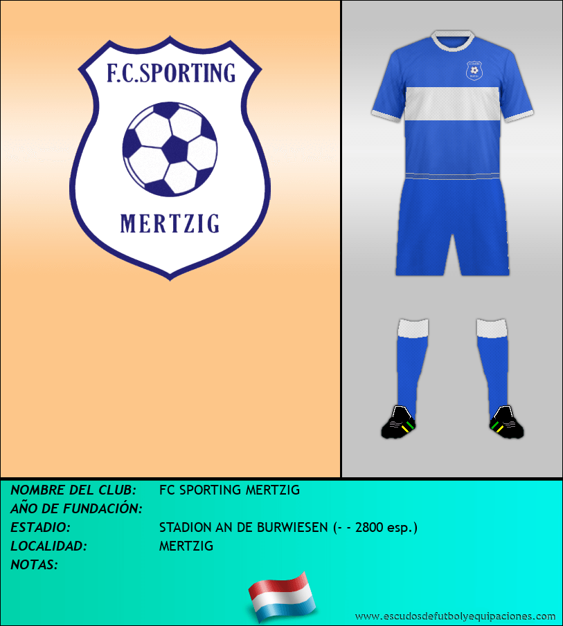 Escudo de FC SPORTING MERTZIG