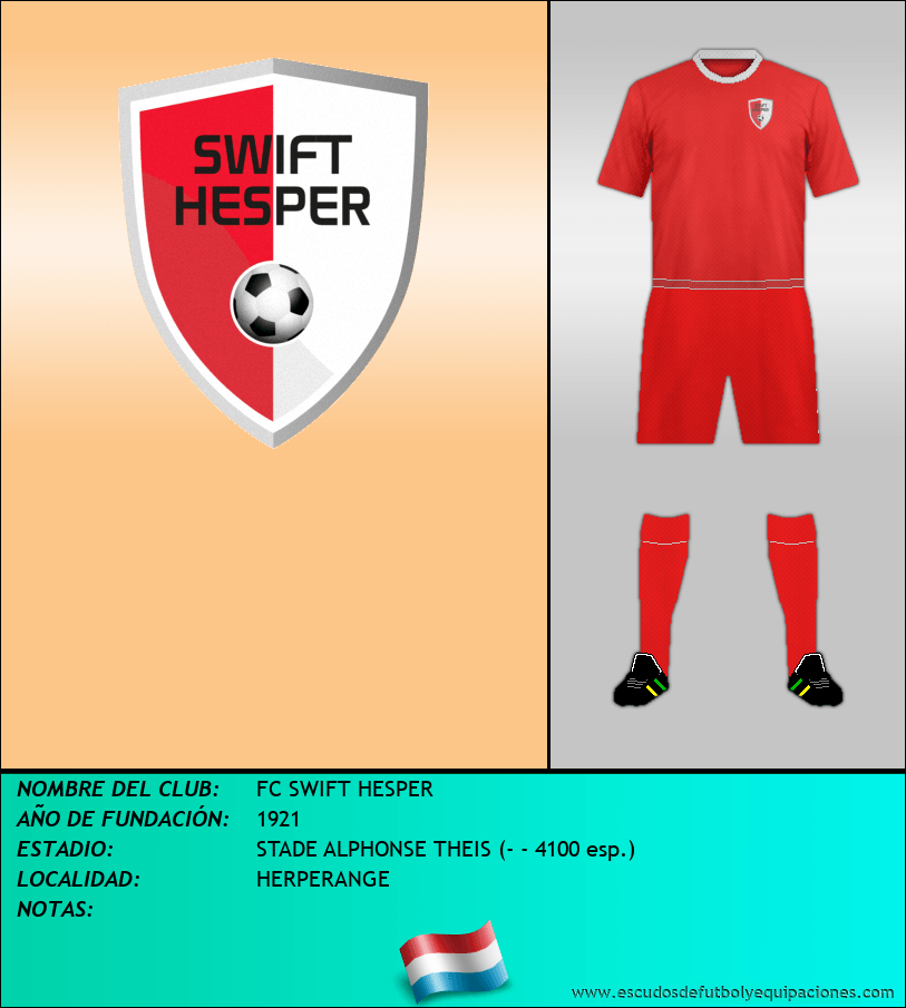 Escudo de FC SWIFT HESPER