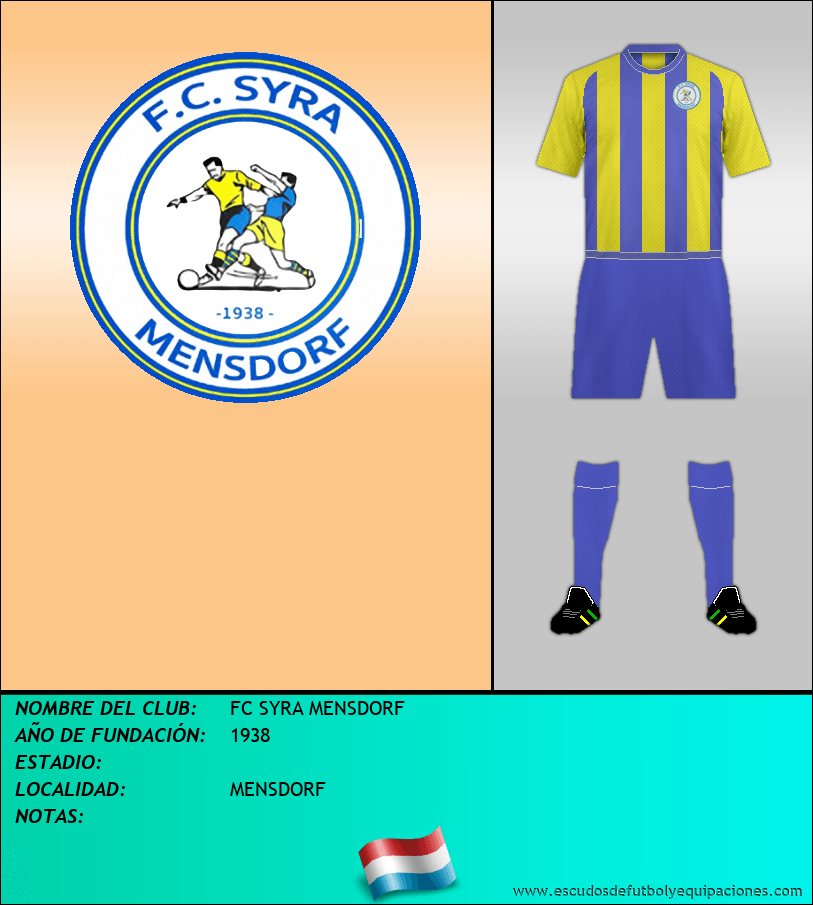 Escudo de FC SYRA MENSDORF