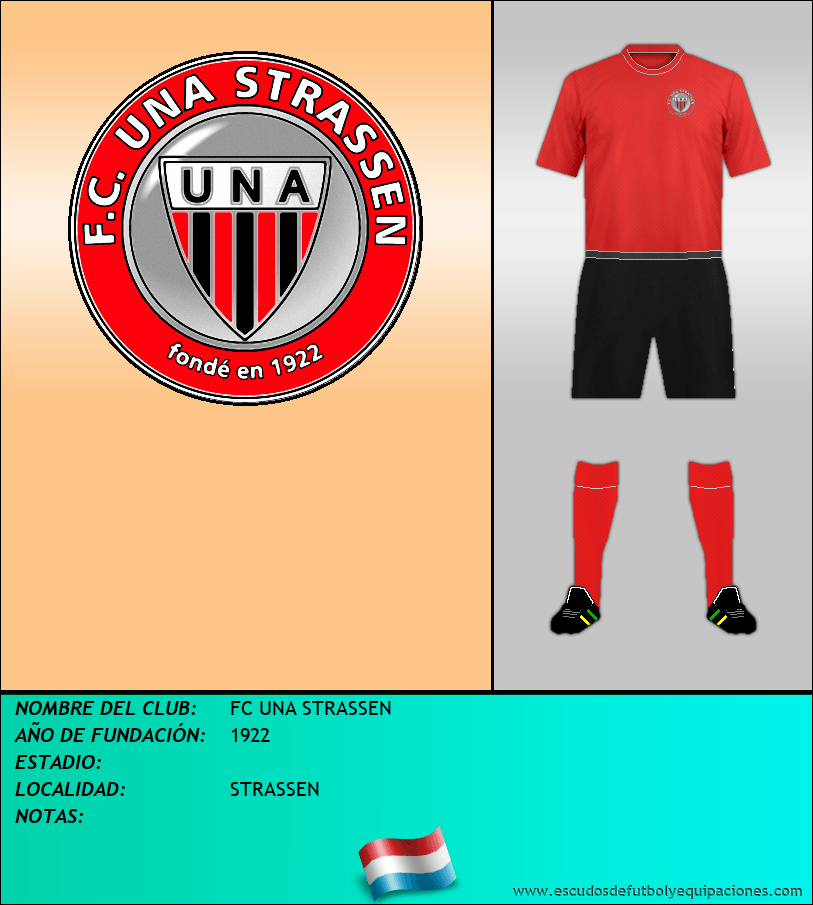 Escudo de FC UNA STRASSEN